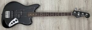 Fender Squier Vintage Modified Jaguar Bass Special SS IL Black