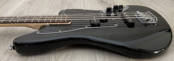 Fender Squier Vintage Modified Jaguar Bass Special SS IL Black