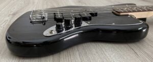Fender Squier Vintage Modified Jaguar Bass Special SS IL Black