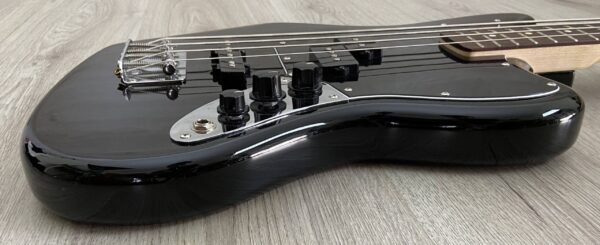Fender Squier Vintage Modified Jaguar Bass Special SS IL Black