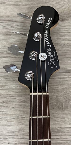 Fender Squier Vintage Modified Jaguar Bass Special SS IL Black