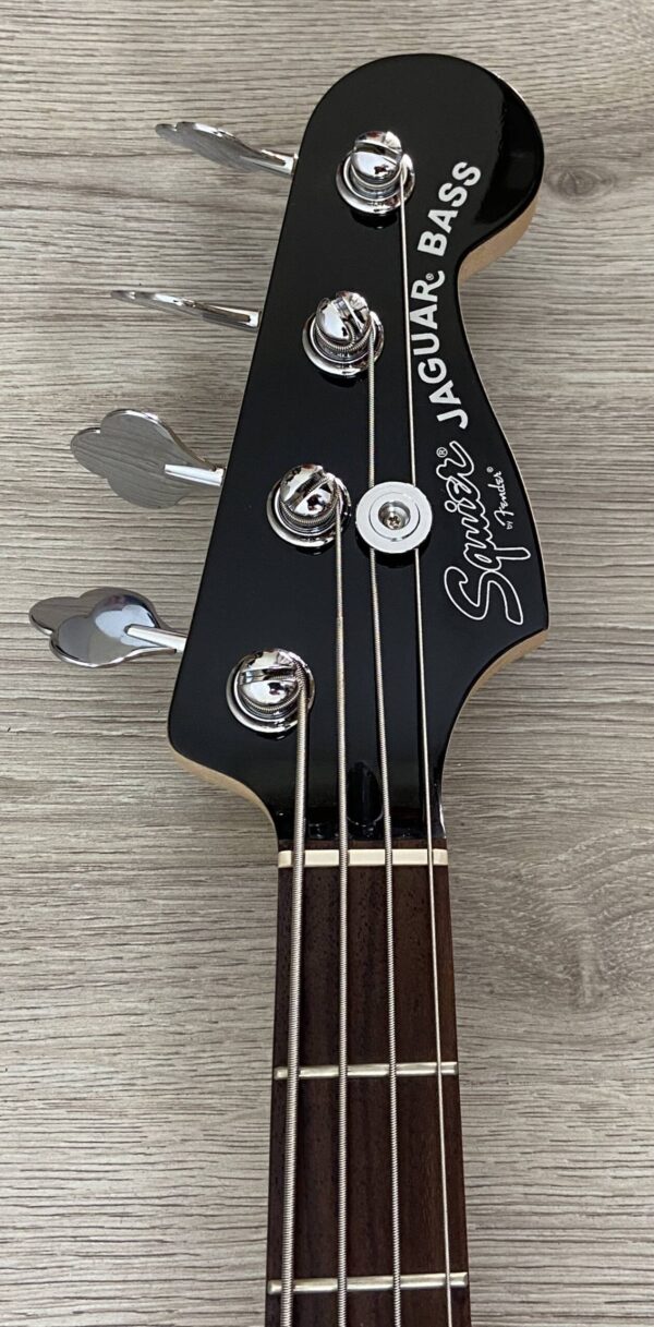 Fender Squier Vintage Modified Jaguar Bass Special SS IL Black
