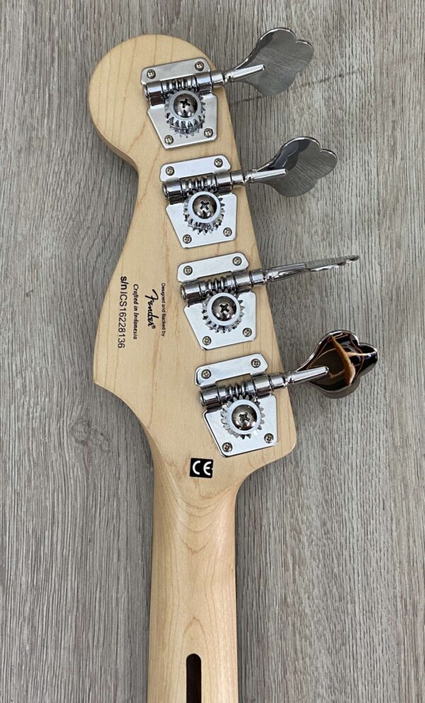 Fender Squier Vintage Modified Jaguar Bass Special SS IL Black
