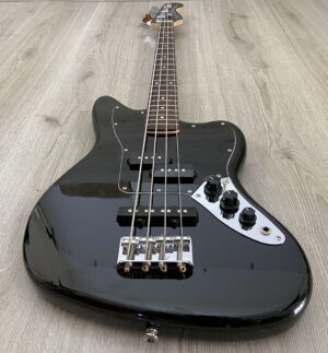 Fender Squier Vintage Modified Jaguar Bass Special SS IL Black