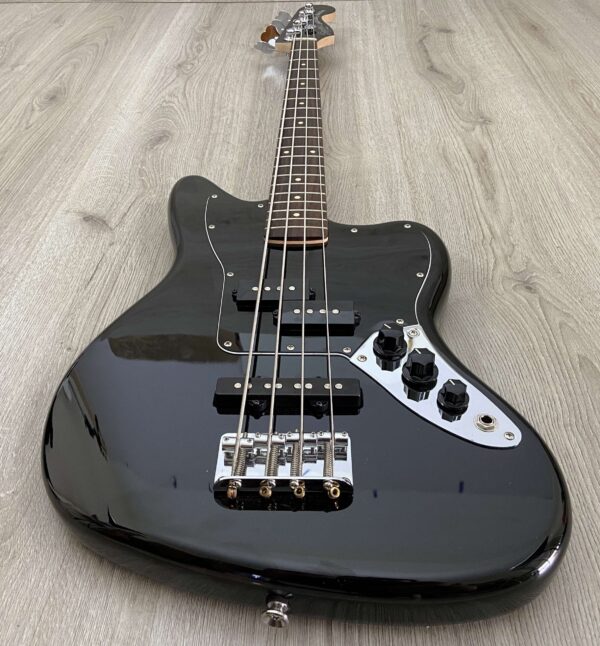Fender Squier Vintage Modified Jaguar Bass Special SS IL Black
