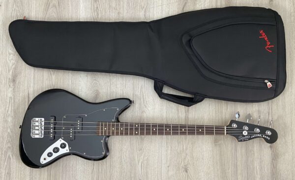 Fender Squier Vintage Modified Jaguar Bass Special SS IL Black