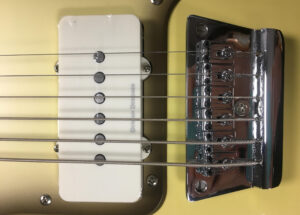 Fender Squier Vintage Modified Jazzmaster Antigua Burst Baritona