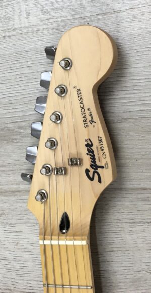Fender Squire stratocaster made in Korea