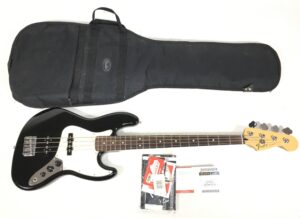 Fender Standard Jazz Bass Black seriale MX11059321
