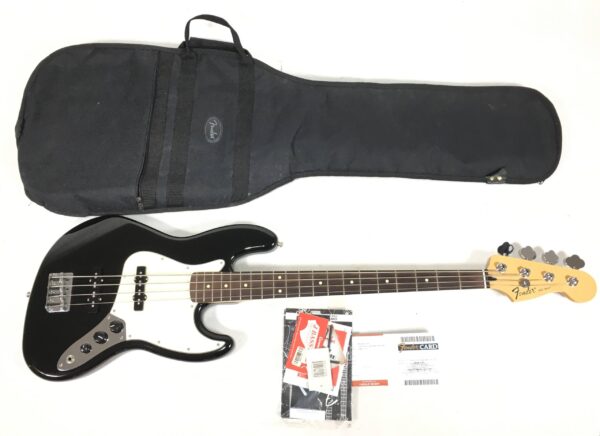 Fender Standard Jazz Bass Black seriale MX11059321