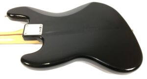 Fender Standard Jazz Bass Black seriale MX11059321