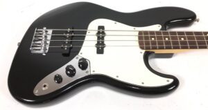 Fender Standard Jazz Bass Black seriale MX11059321