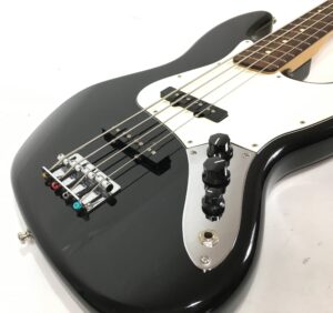Fender Standard Jazz Bass Black seriale MX11059321