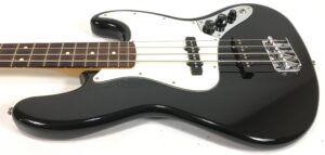 Fender Standard Jazz Bass Black seriale MX11059321