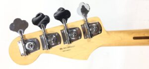 Fender Standard Jazz Bass Black seriale MX11059321