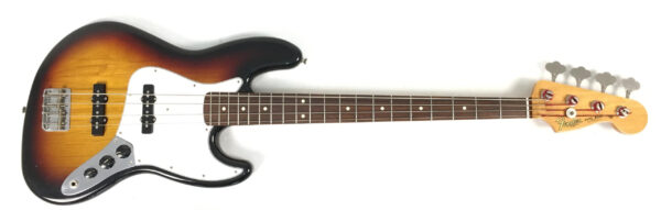 Fender Standard Jazz Bass Sunburst seriale MX11161965