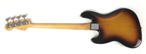 Fender Standard Jazz Bass Sunburst seriale MX11161965