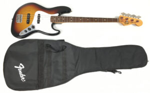 Fender Standard Jazz Bass Sunburst seriale MX11161965
