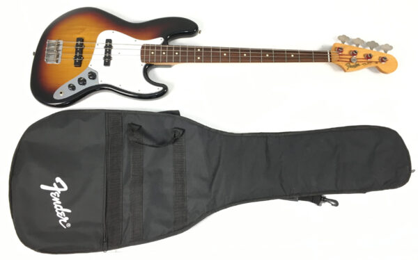 Fender Standard Jazz Bass Sunburst seriale MX11161965