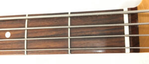 Fender Standard Jazz Bass Sunburst seriale MX11161965