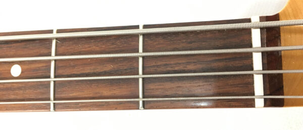 Fender Standard Jazz Bass Sunburst seriale MX11161965