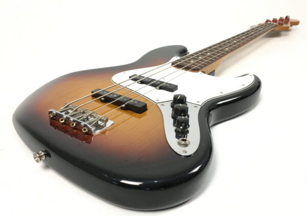 Fender Standard Jazz Bass Sunburst seriale MX11161965