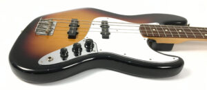 Fender Standard Jazz Bass Sunburst seriale MX11161965
