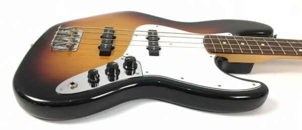 Fender Standard Jazz Bass Sunburst seriale MX11161965