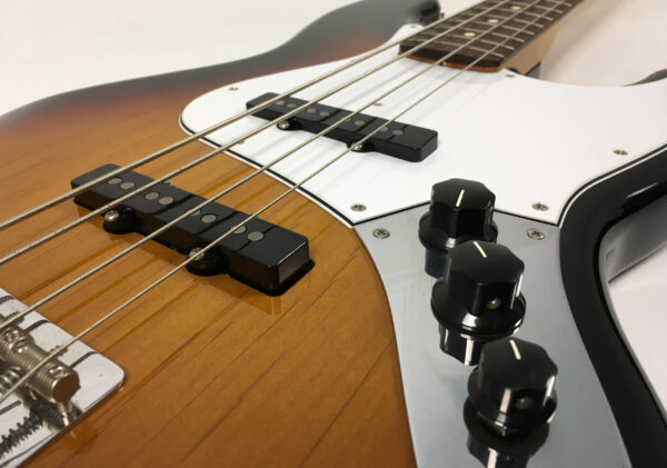 Fender Standard Jazz Bass Sunburst seriale MX11161965