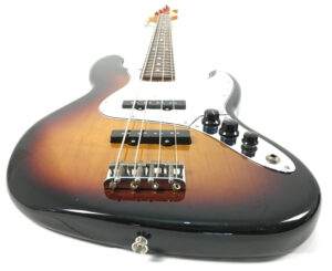 Fender Standard Jazz Bass Sunburst seriale MX11161965