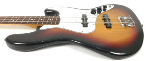 Fender Standard Jazz Bass Sunburst seriale MX11161965