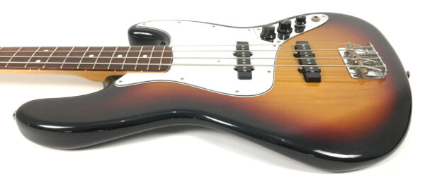 Fender Standard Jazz Bass Sunburst seriale MX11161965