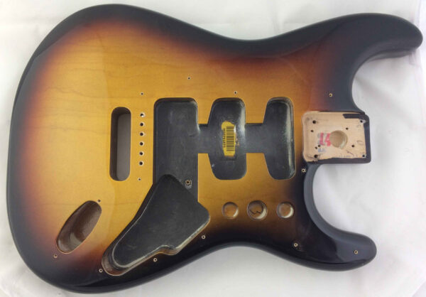 Fender Standard Stratocaster Body Sunburst