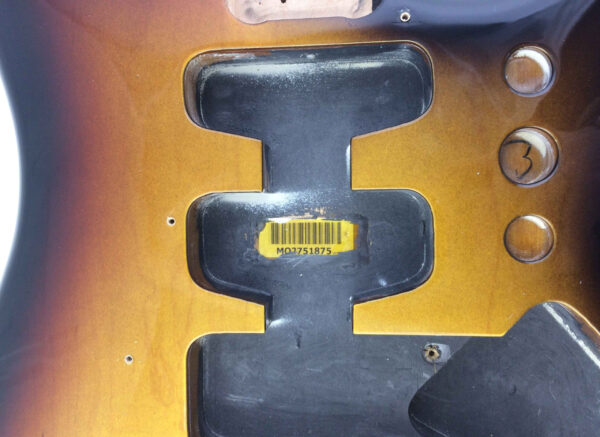 Fender Standard Stratocaster Body Sunburst