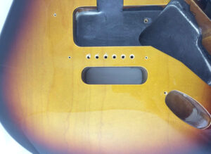 Fender Standard Stratocaster Body Sunburst