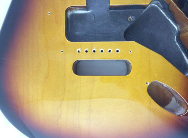 Fender Standard Stratocaster Body Sunburst