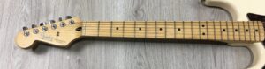 Fender Standard Stratocaster LH serial MN8306348 Lace Sensor