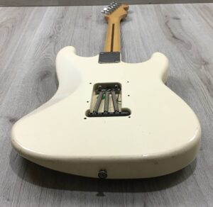 Fender Standard Stratocaster LH serial MN8306348 Lace Sensor