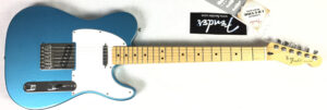 Fender Standard Telecaster Lake Placid Blue