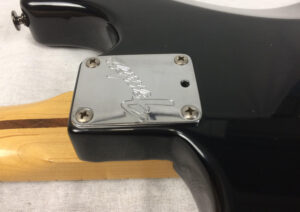 Fender Stratocaster American Standard 1991 Serial N1026324