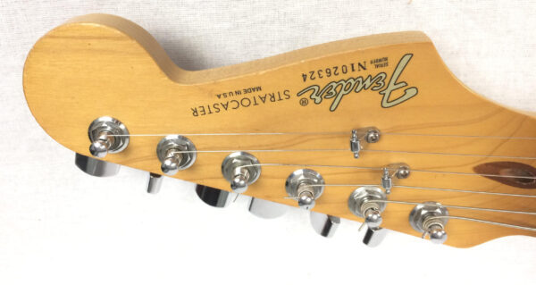 Fender Stratocaster American Standard 1991 Serial N1026324