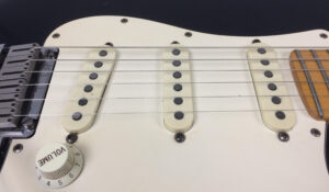 Fender Stratocaster American Standard 1991 Serial N1026324