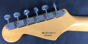 Fender Stratocaster Classic 50 Daphne Blue