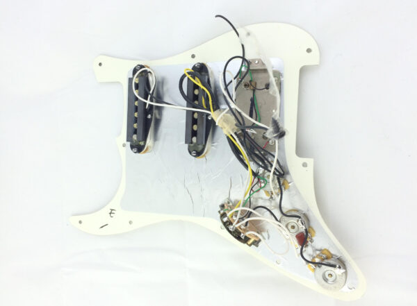 Fender Stratocaster HSS elettronica completa