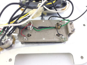 Fender Stratocaster HSS elettronica completa