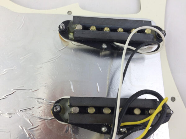 Fender Stratocaster HSS elettronica completa