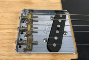 Fender Telecaster Baja Modded seriale MX12166953 con custodia