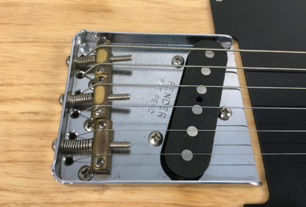 Fender Telecaster Baja Modded seriale MX12166953 con custodia