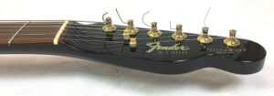 Fender Telecaster Black & Gold 84-87 Vintage Made in Japan