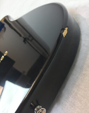 Fender Telecaster Black & Gold 84-87 Vintage Made in Japan